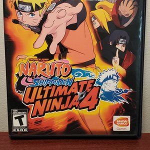 Playstation 2 Naruto Shippuden
